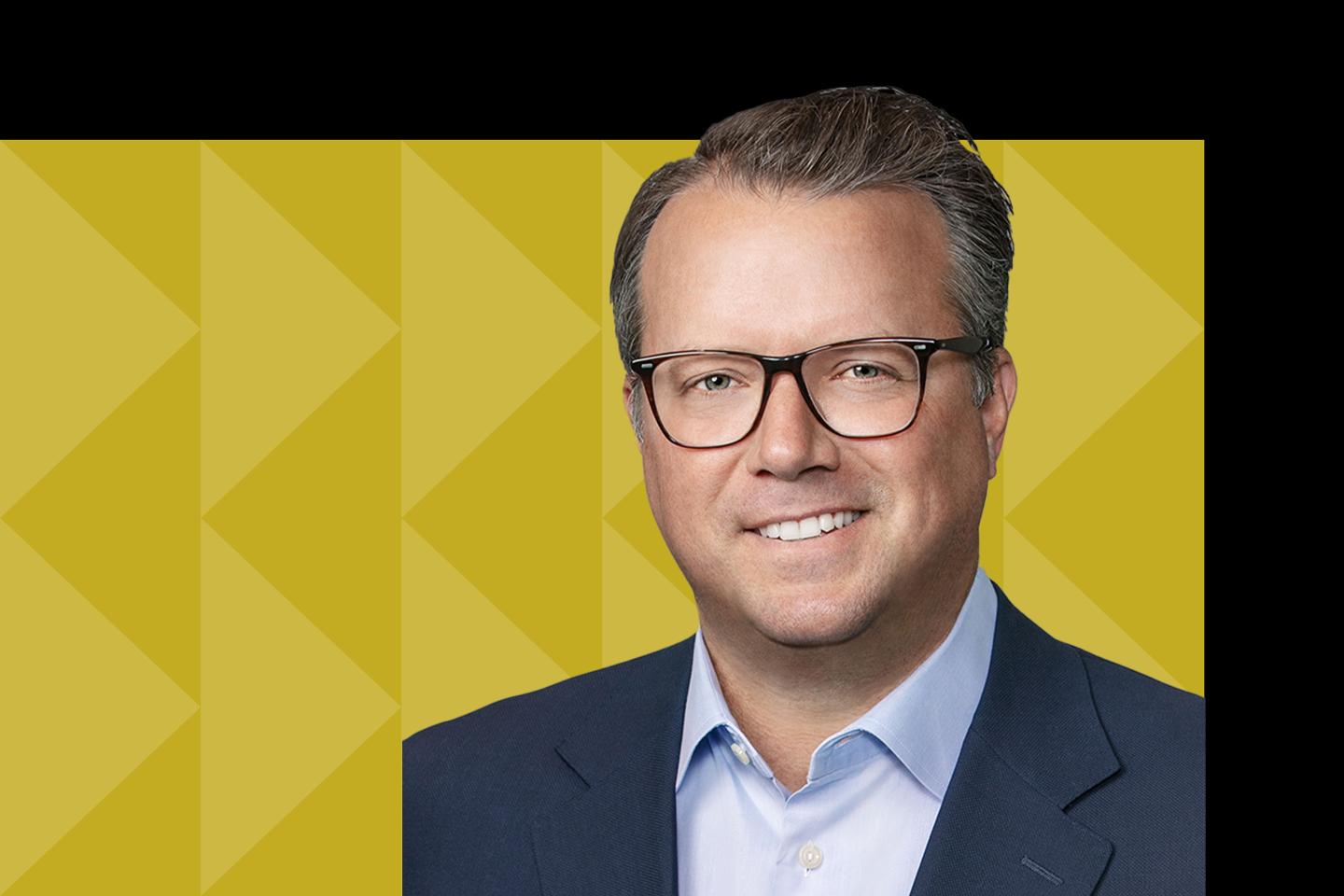 Keas Van't Hof, the CEO of Diamondback Energy and Viper Energy, is pictured.