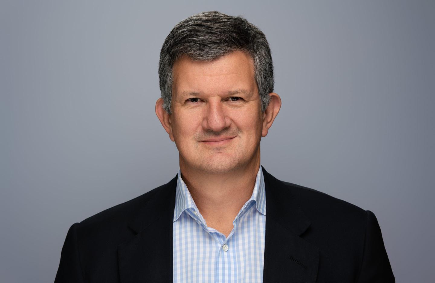 Thomson Reuters CEO Steve Hasker.
