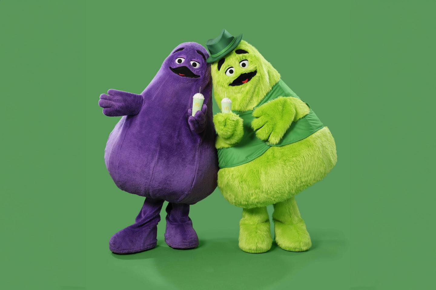 Grimace and Uncle O'Grimacey