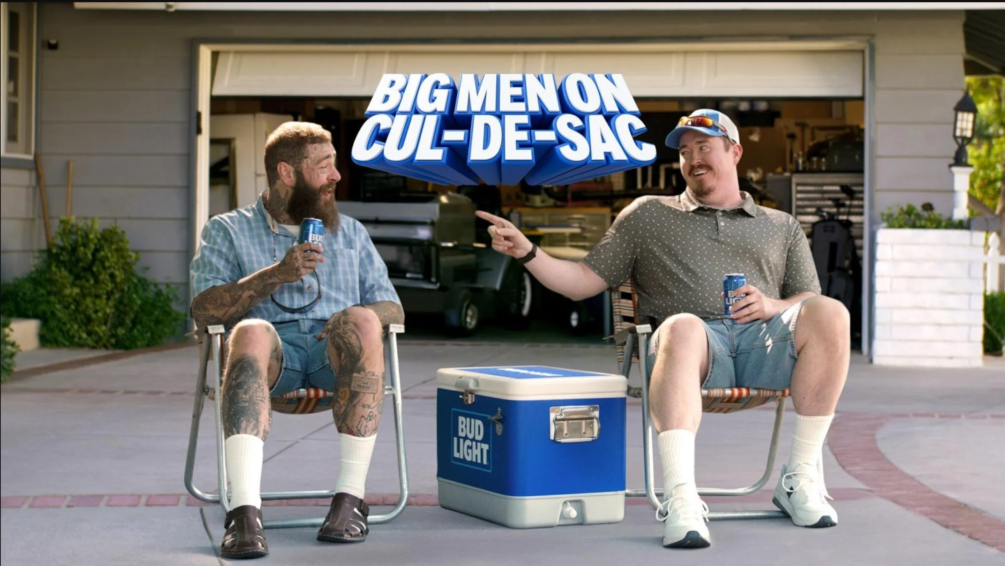 Bud Light will once again be leaning into humor in its Super Bowl spot.