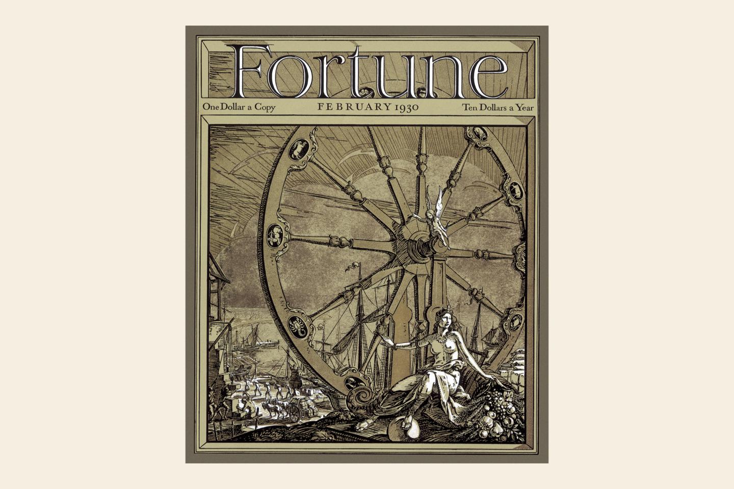 Fortune Archives: A reflection of ‘Industrial Life in ink and paper’