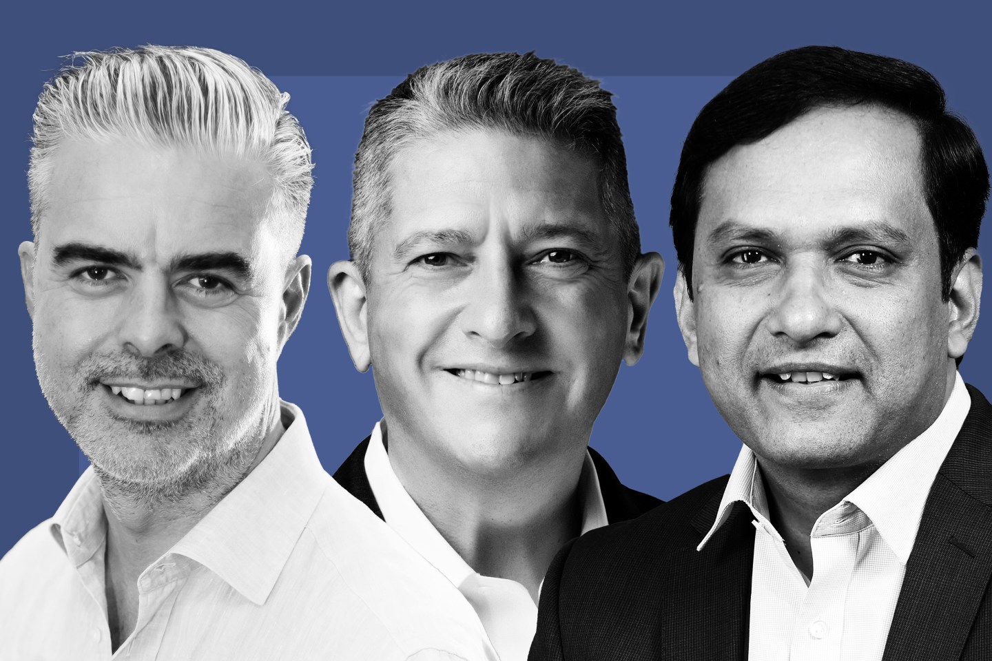 Tiago Azevedo, Carl Froggett, Rafee Tarafdar
