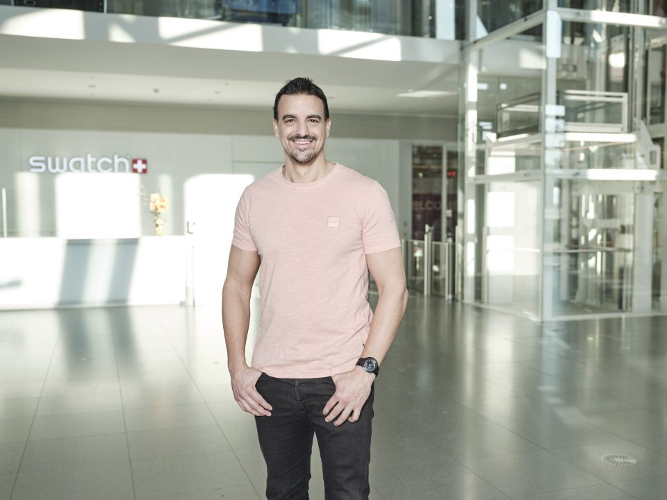 Alain Villard, CEO of Swatch