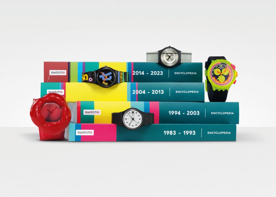 The four-volume Swatch Encyclopedia