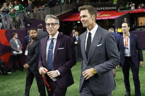 Tom Brady wore an ‘insanely rare’ $740,000 diamond- and yellow-sapphire