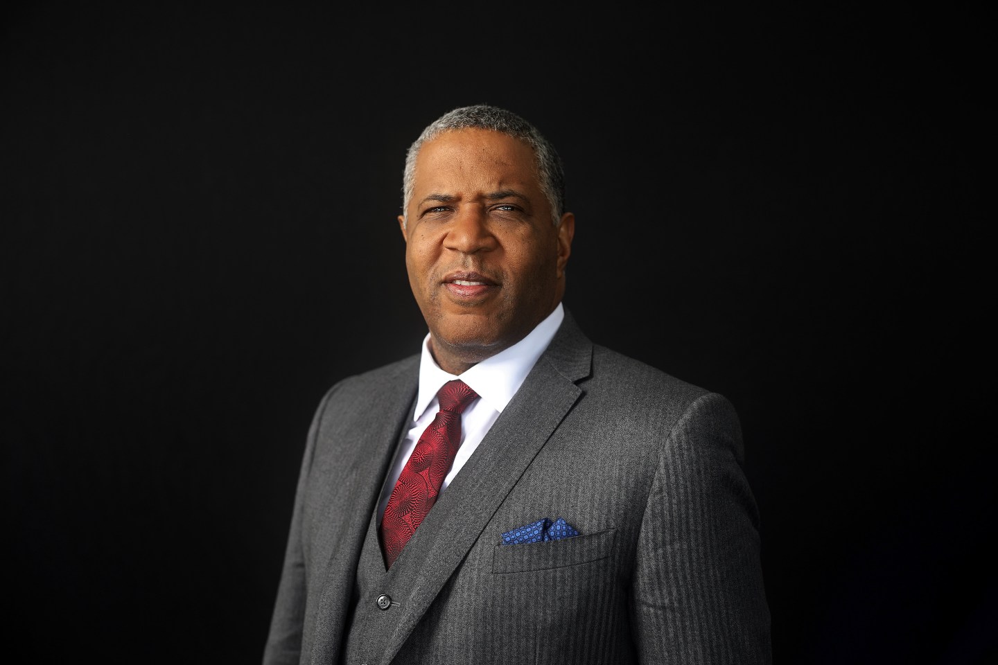 Robert Smith is the founder, chairman and CEO of Vista Equity Partners.