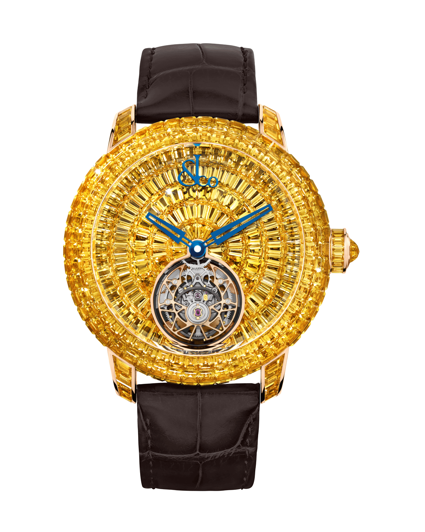 Jacob & Co.'s Caviar Tourbillon watch