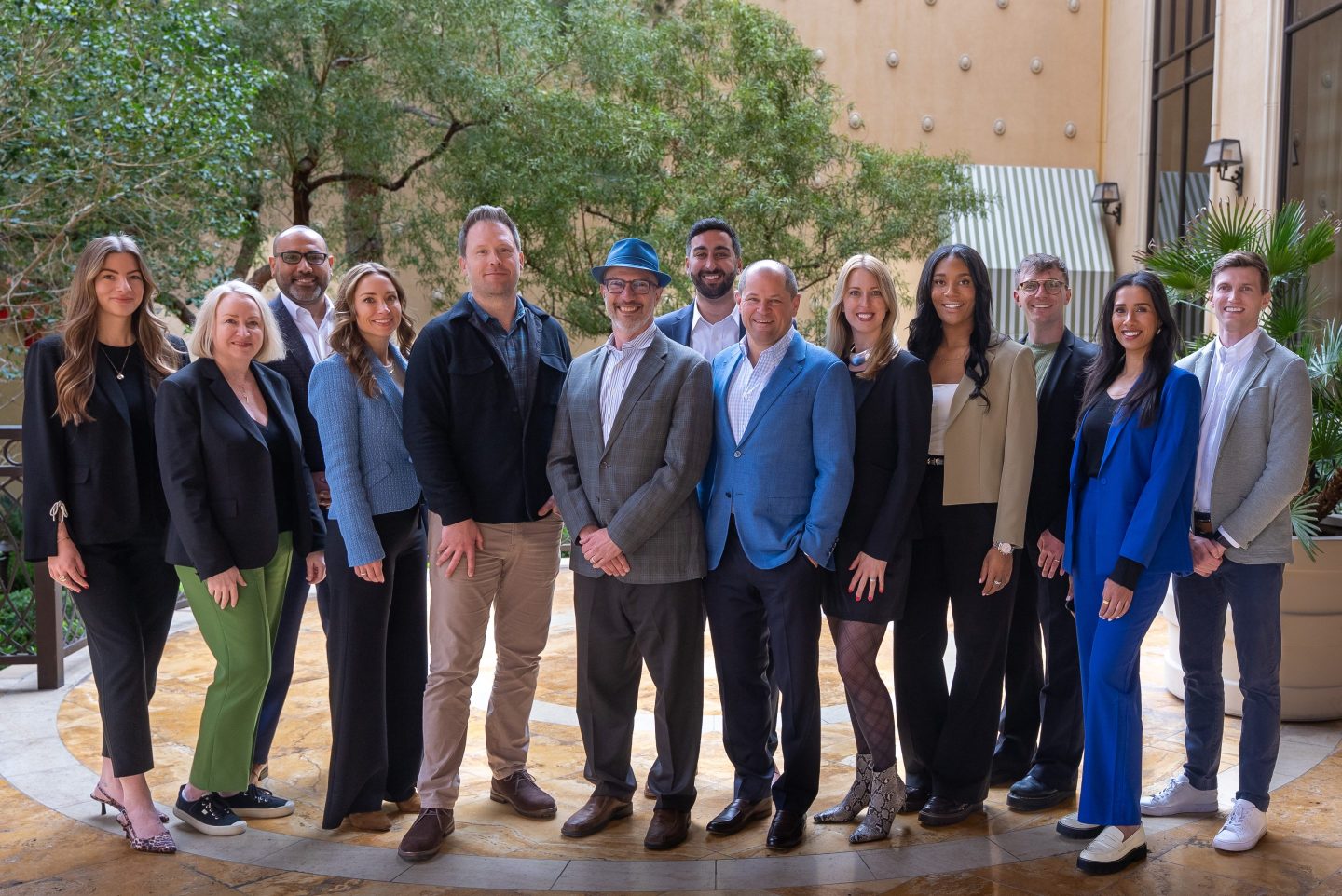 group of people in professional clothing