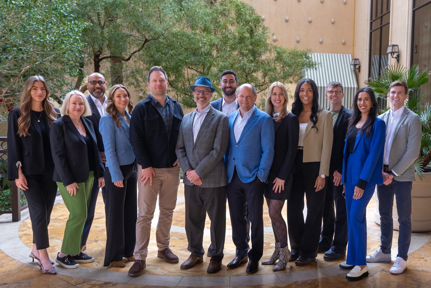 group of people in professional clothing