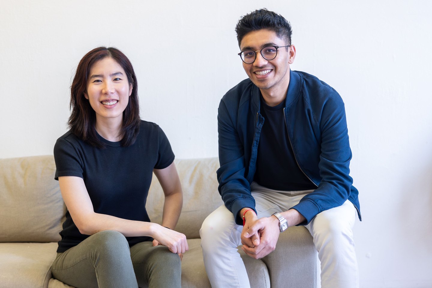 Kelsie Zhao and Dar Mehta