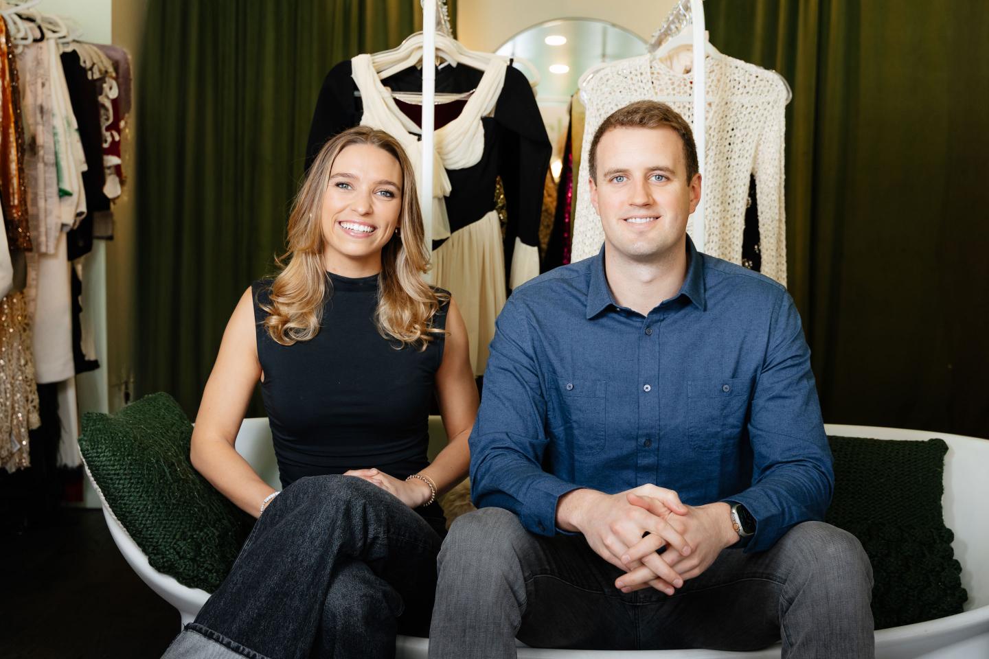 Julia O'Mara and Brian McMahon