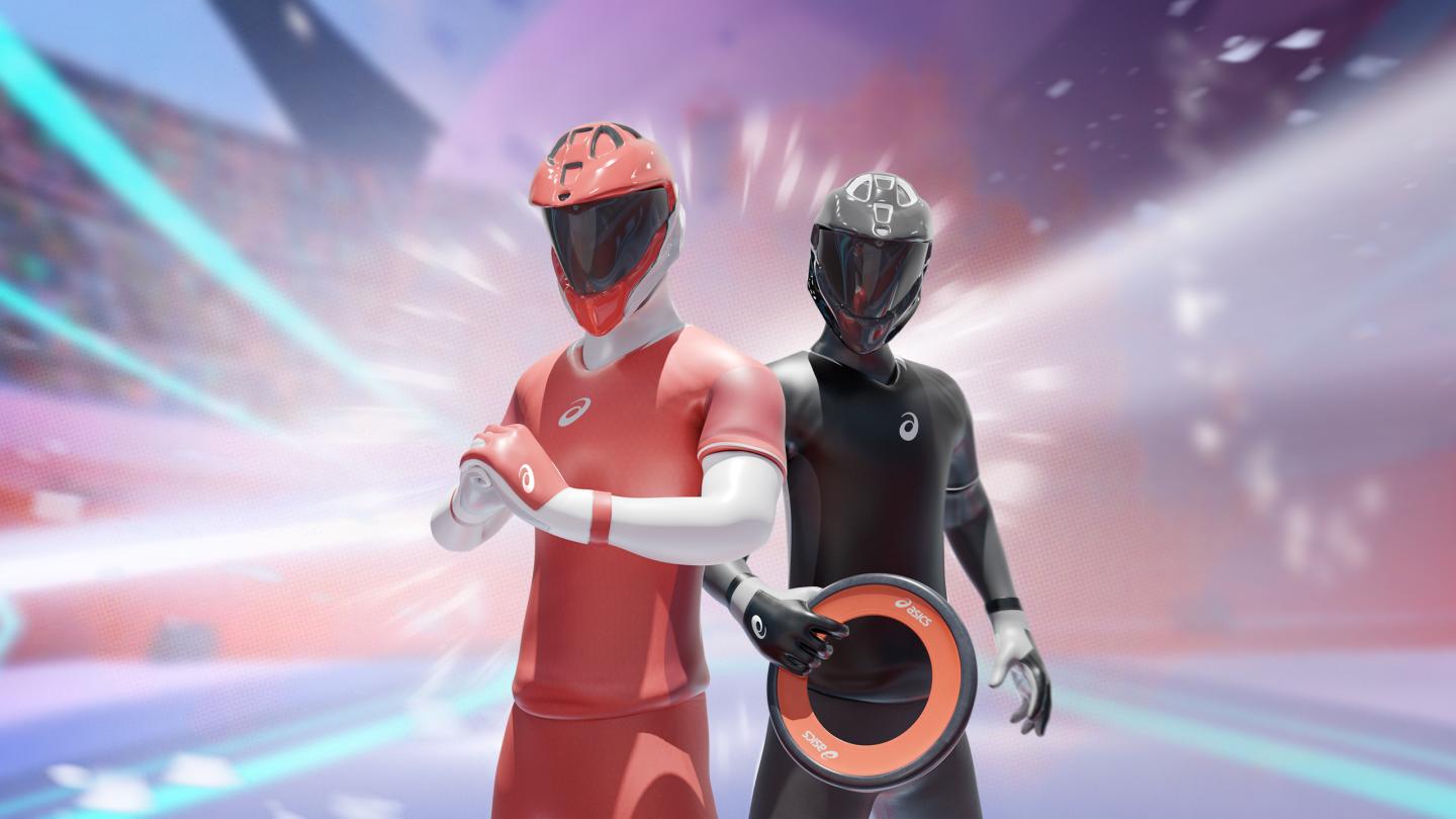 ASICS, the 75-year-old sportswear maker behind the Onitsuka Tiger brand, gets into virtual reality with a new Pong-like video game