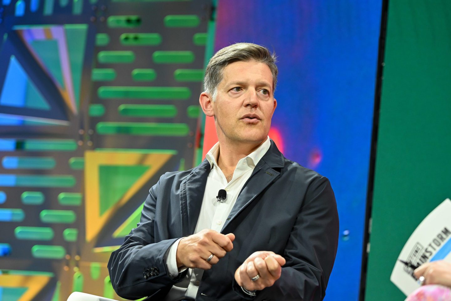 Roelof Botha, managing partner of Sequoia Capital, at Fortune Brainstorm Tech 2024.
