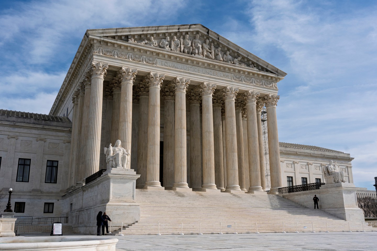 The Supreme Court will hear arguments Wednesday in a fight over plans to store nuclear waste at sites in rural Texas and New Mexico.