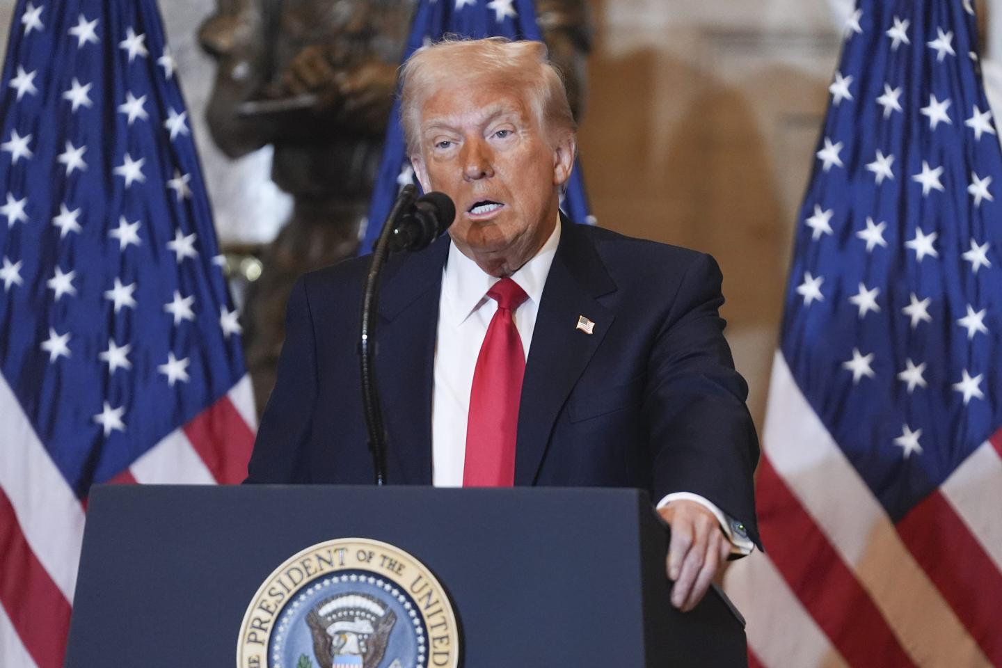 Trump administration can stop approving new refugees but it has to allow in ones already accepted, court rules