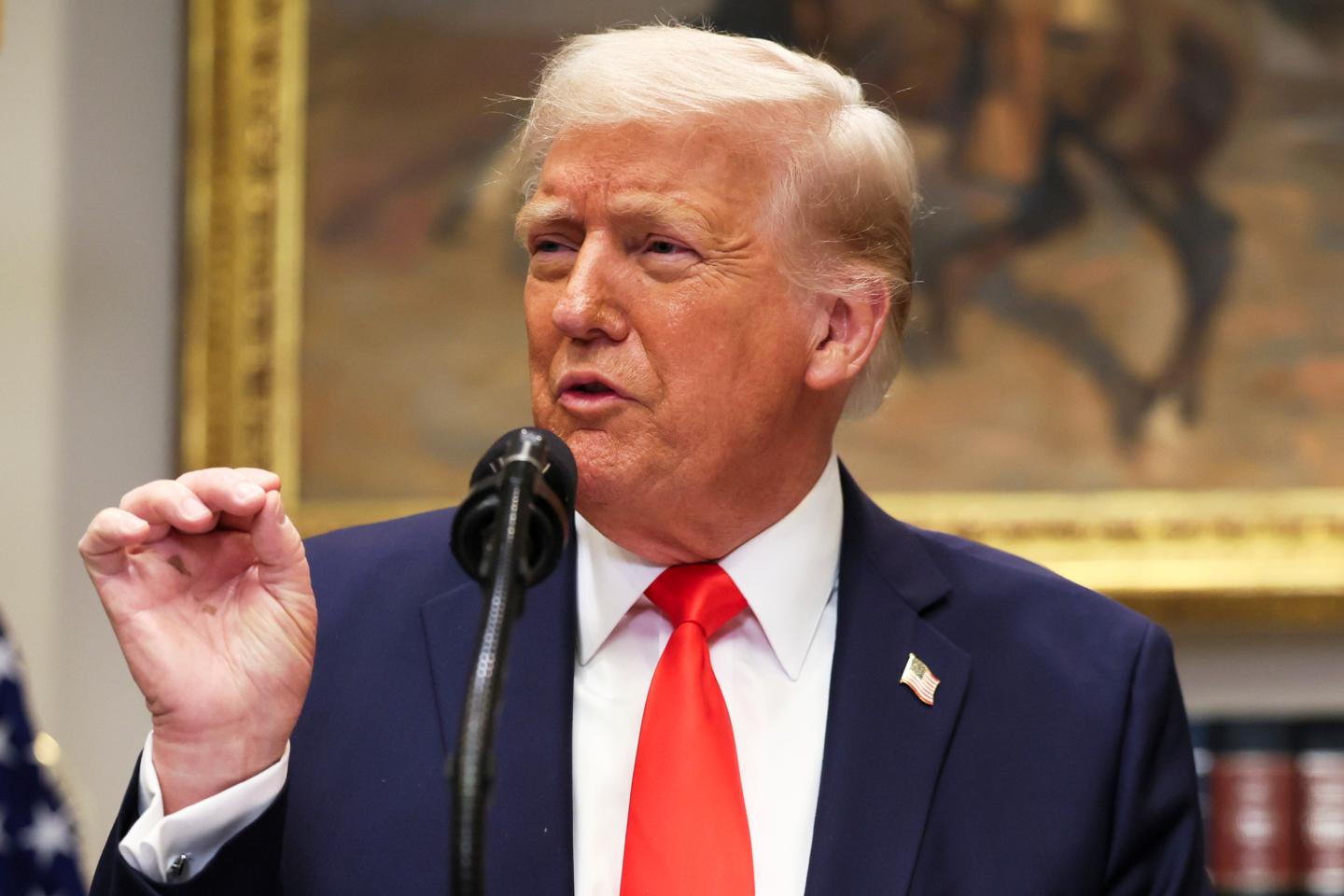 Trump’s Congress speech in facts and falsehoods, from immigration and tariffs to Social Security