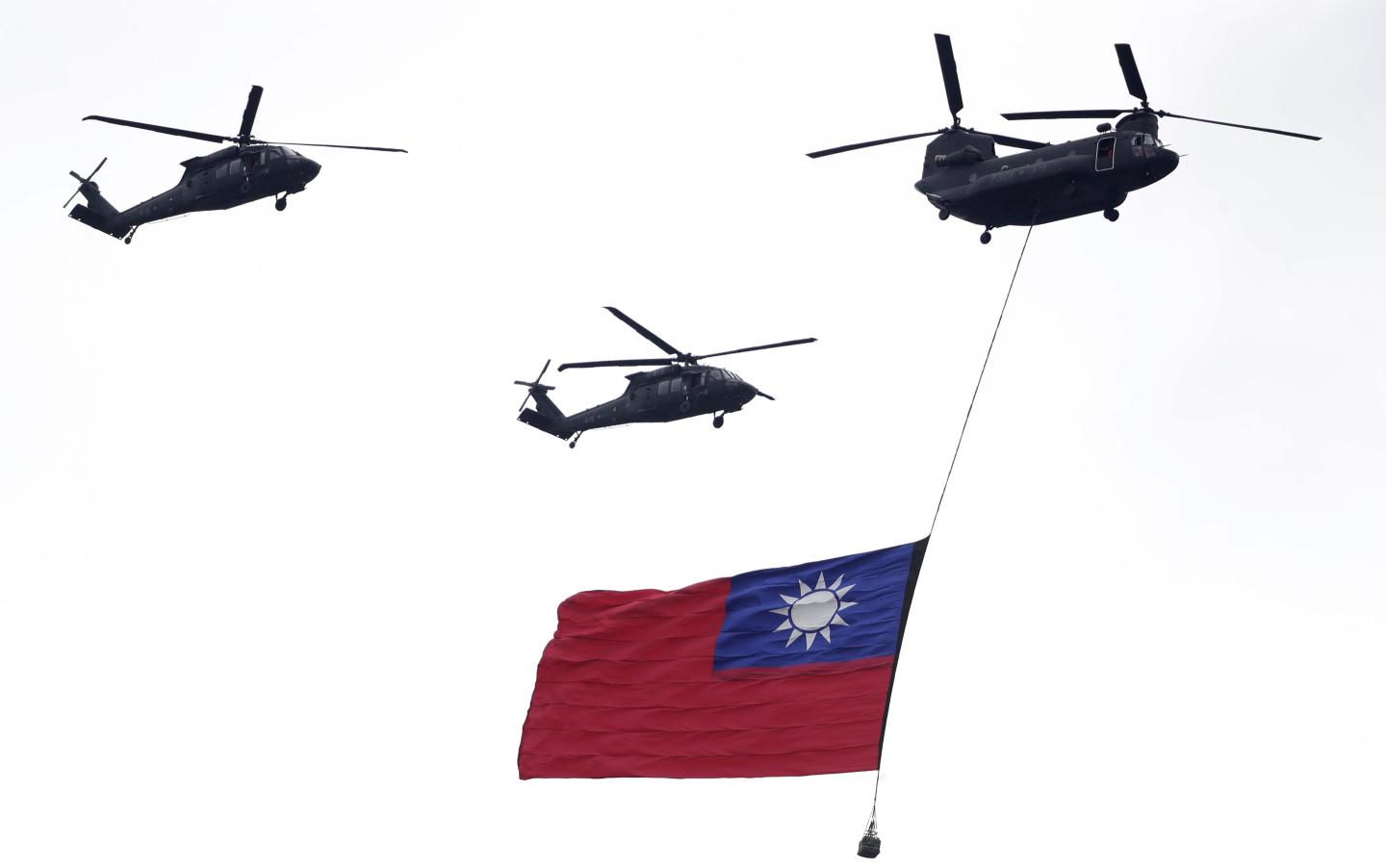 Taiwan’s president says defense budget will exceed 3% of GDP in the face of the rising threat from Beijing