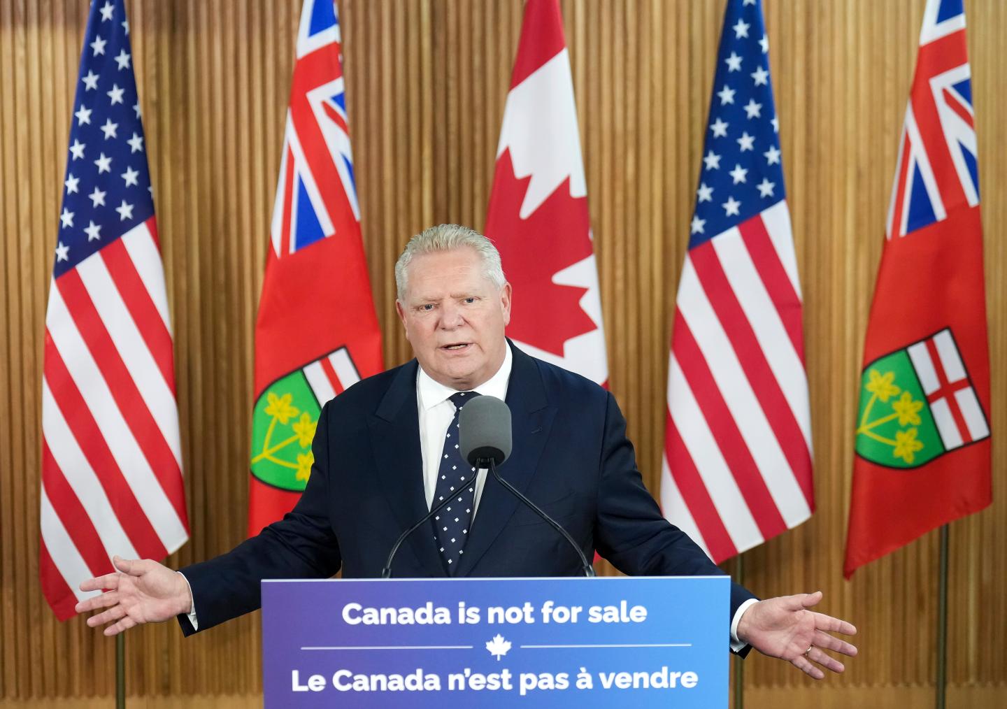 Ontario hits back at Trump’s tariffs with higher electricity bills for 1.5 million Americans