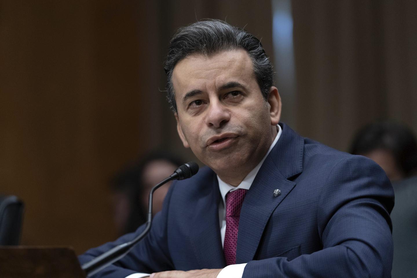 FDA nominee avoids answering questions on abortion pill, agency layoffs and other issues