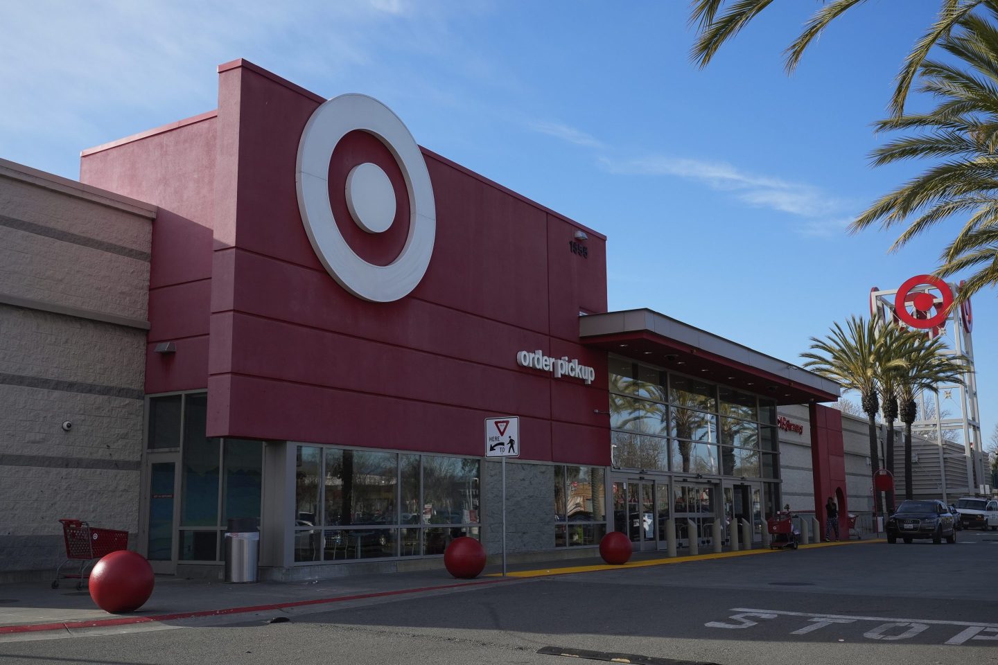 A Target store in Emeryville, Calif., Friday, Feb. 28, 2025.