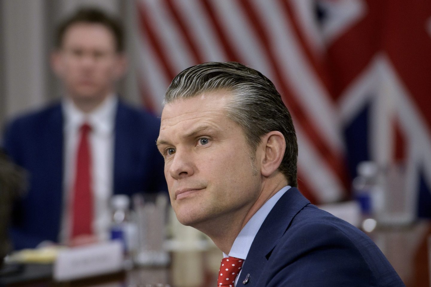Defense Secretary Pete Hegseth is meeting with DOGE boss Musk at the Pentagon to discuss ‘innovation, efficiencies & smarter production’