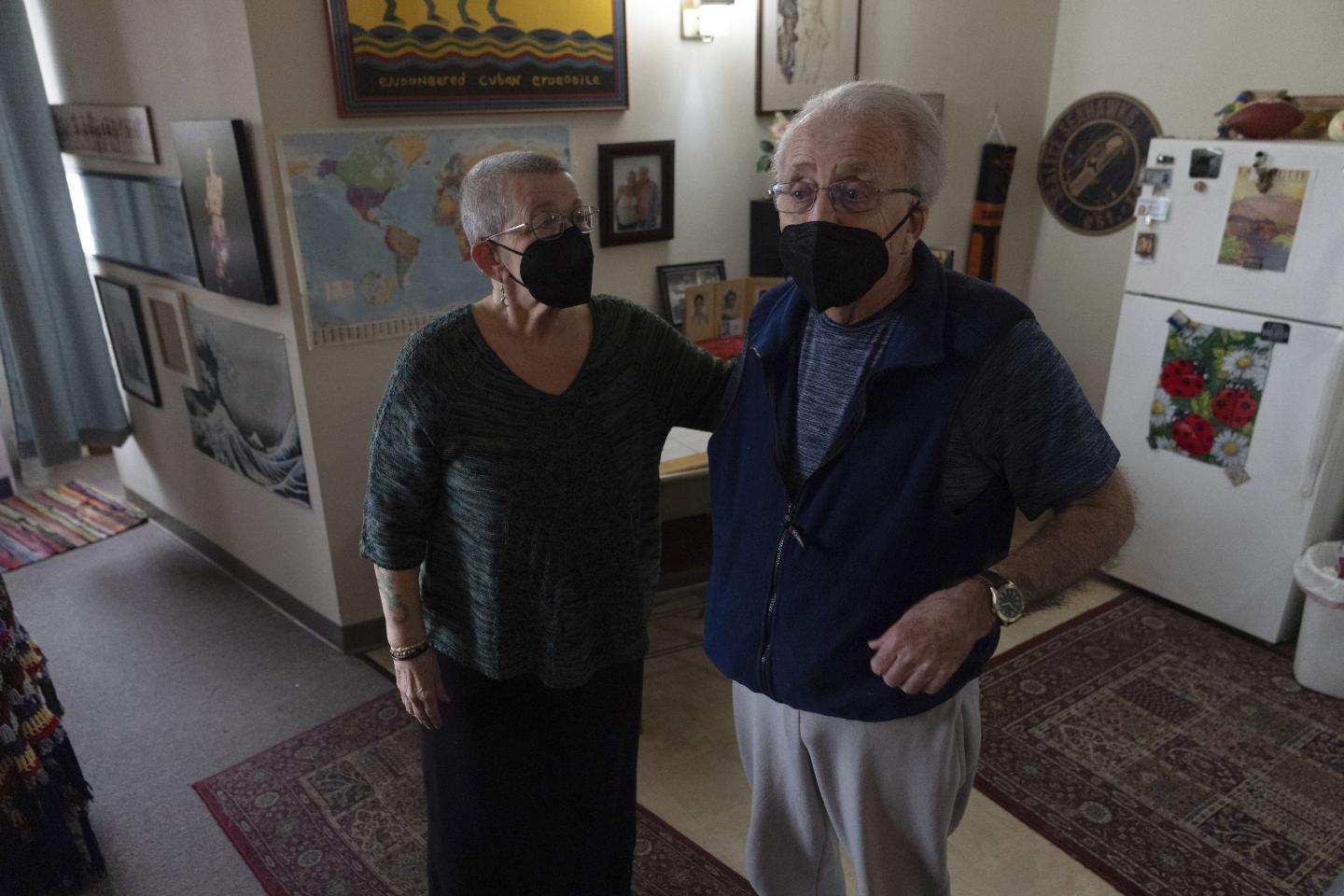 Washington low-income senior couple worry that DOGE’s cut of $1 billion housing renovation program means their building could no longer be livable: ‘It’s kinda terrifying’