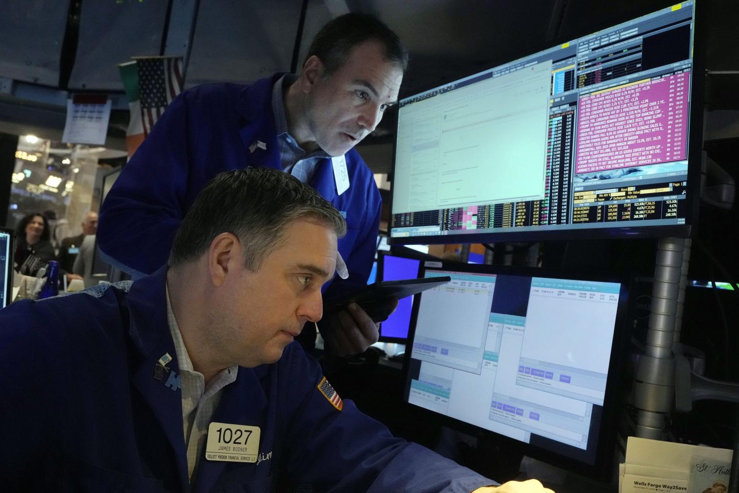 Traders look worried