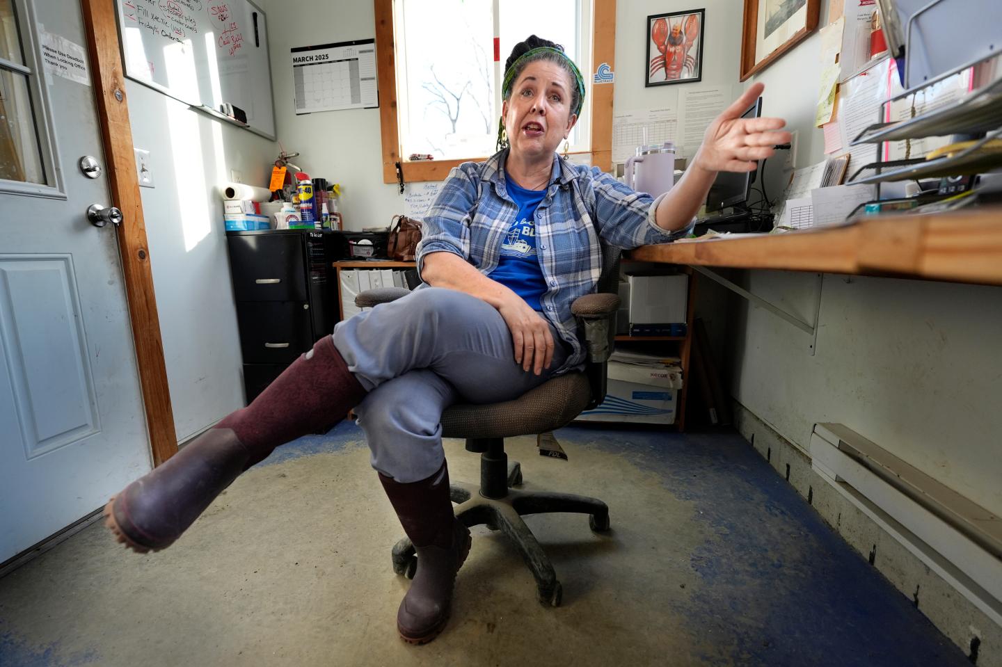 A Maine seafood distributor says she is losing tens of thousands of dollars because of DOGE funding cuts: ‘This is not a business-friendly environment’