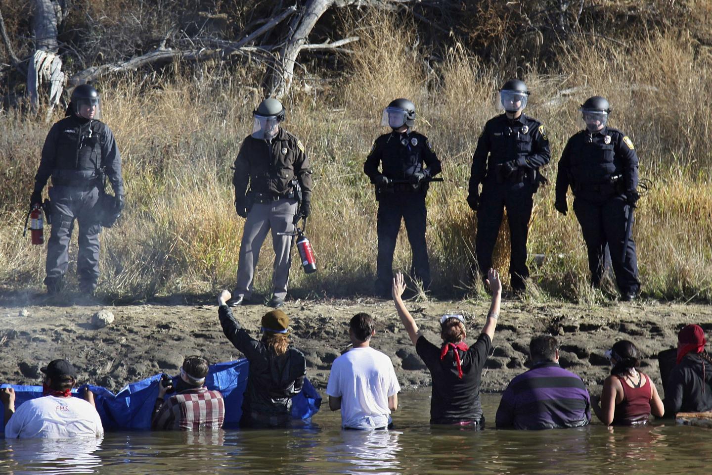 Greenpeace said it might go bankrupt if it lost a pipeline company lawsuit but now that a jury has ruled it must pay $650 million it says its work ‘is never going to stop’