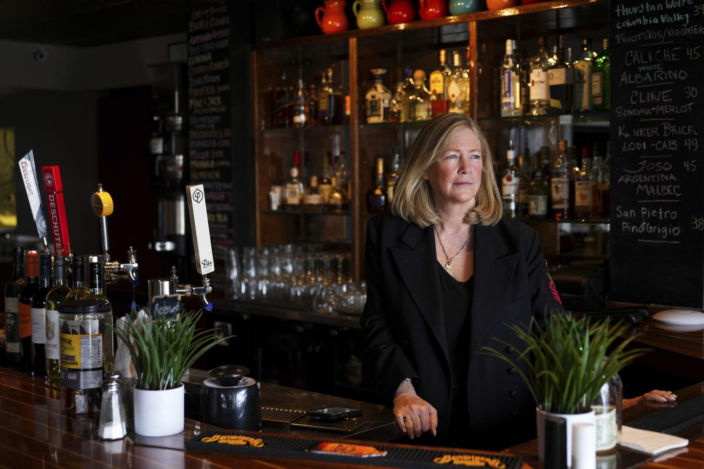 A tiny Washington town only accessible through Canada has been so hurt by trade war even sales at its liquor store are off 40%