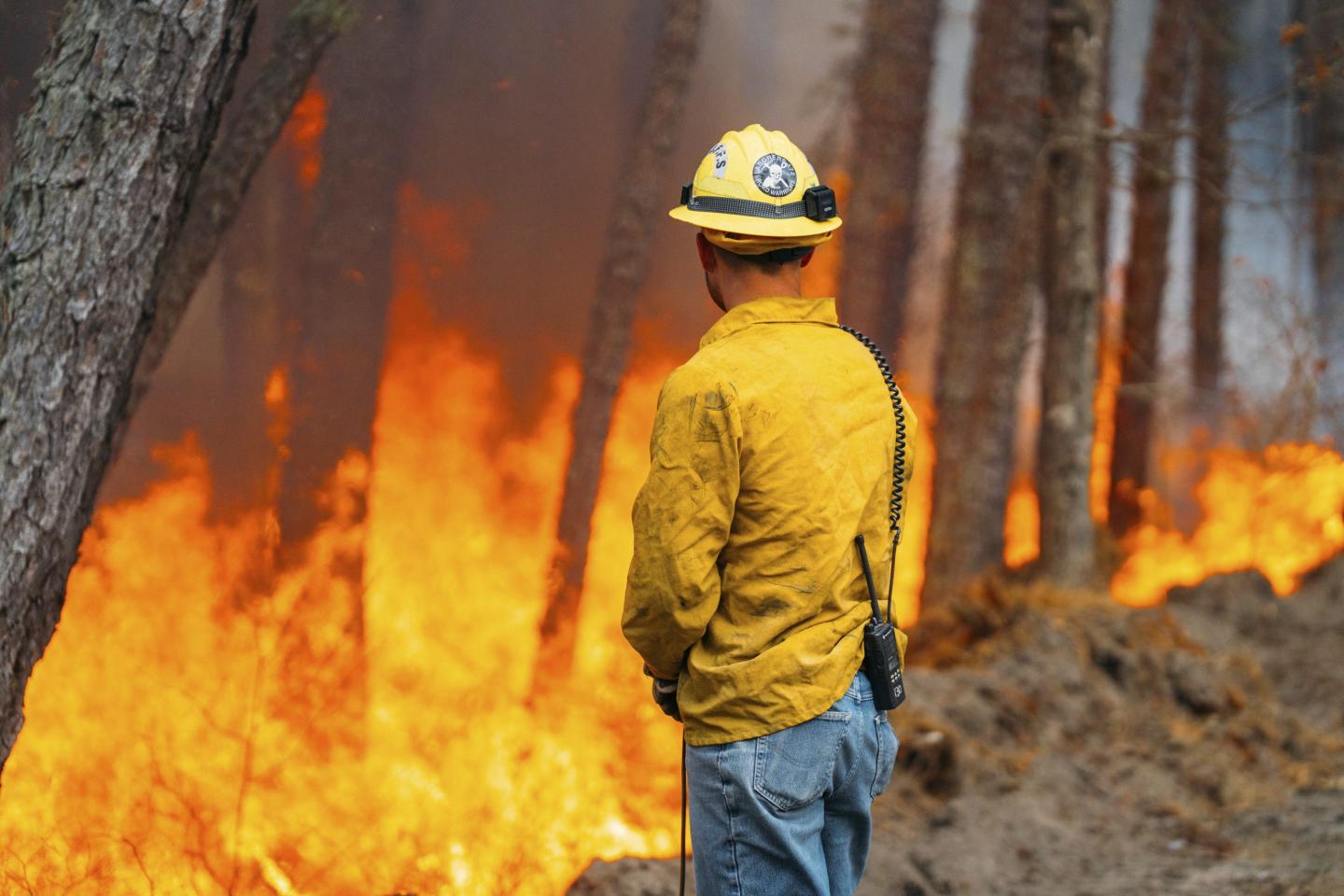 Wildfires force evacuation in North Carolina while it’s still recovering from Hurricane Helene—and also hit South Carolina and New Jersey