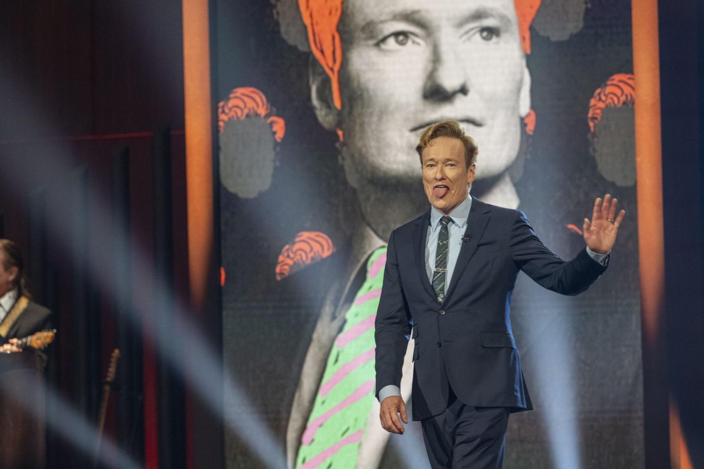 Conan O’Brien accepts Kennedy Center’s Mark Twain Prize for humor as Trump moves to remake culture mecca roil arts: ‘Twain hated bullies’