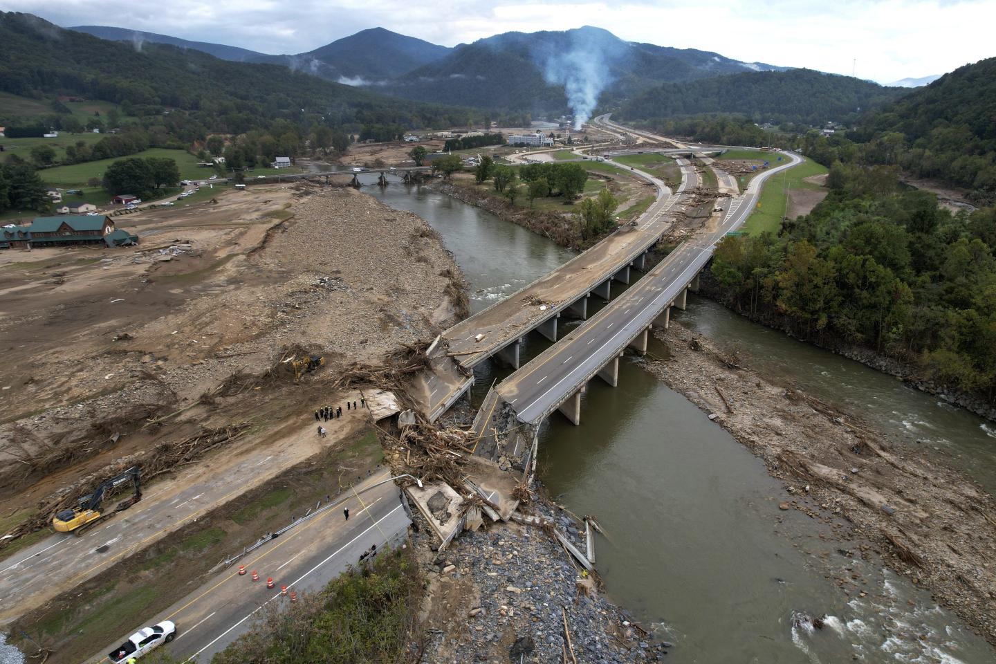 U.S. infrastructure improved with big Biden spending—but only from a C- to a C