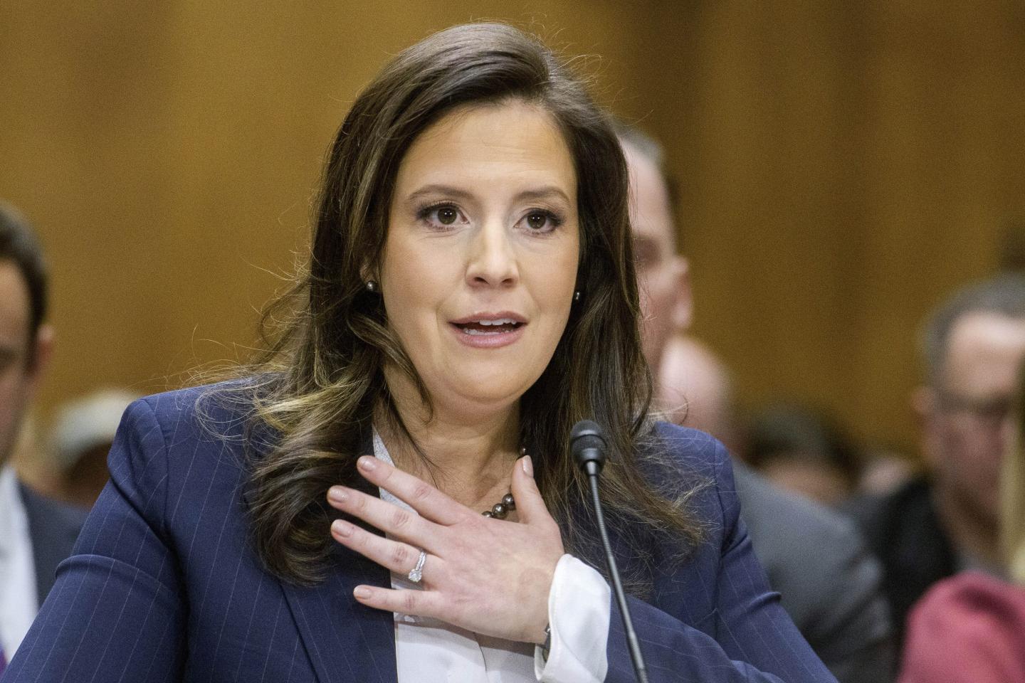Trump tells Rep. Elise Stefanik she has to stay in Congress instead of becoming UN ambassador because the GOP House margin is so thin