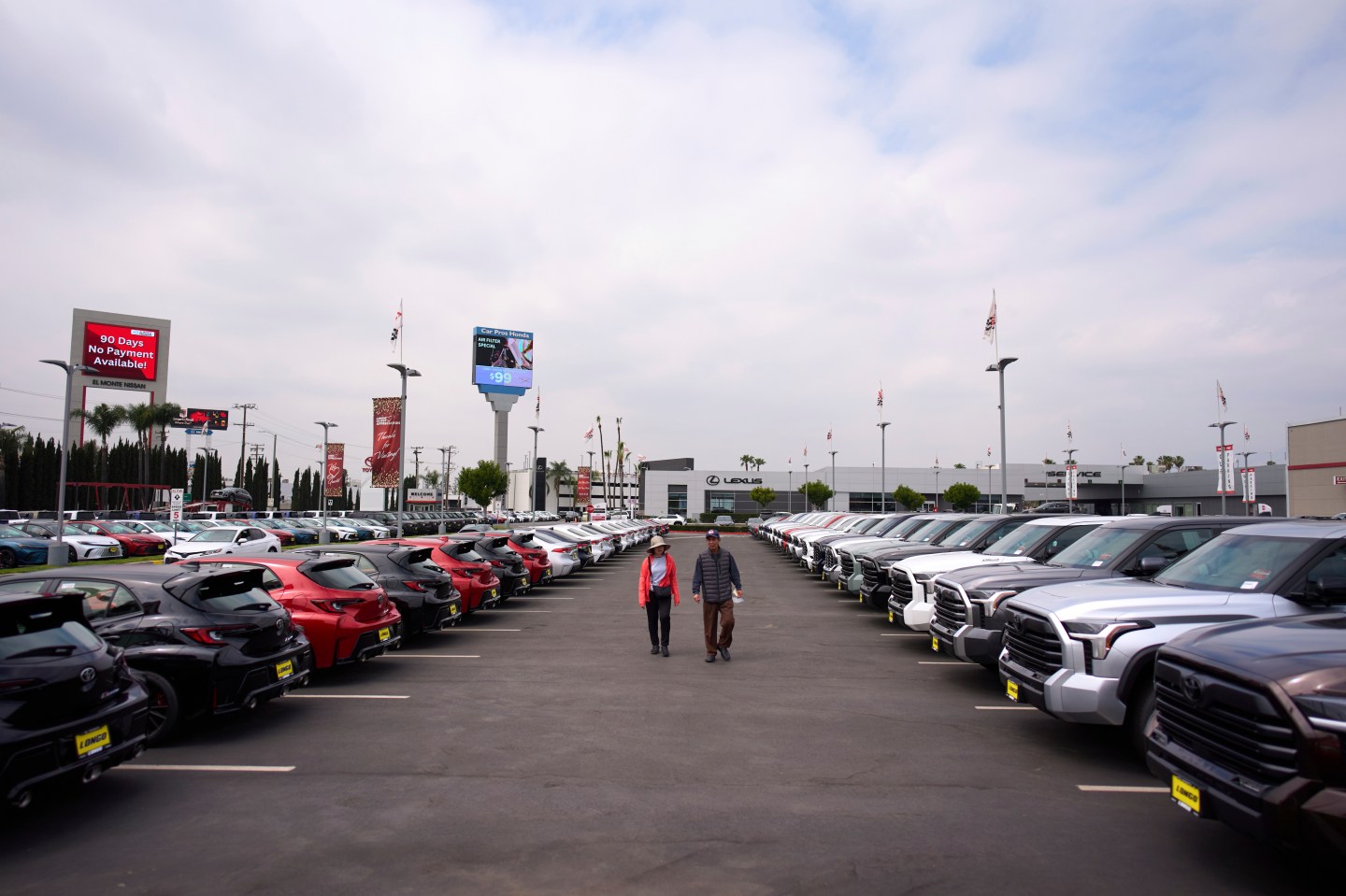 President Donald Trump’s 25% tax on imported cars, light trucks, and auto parts is likely to drive up prices.