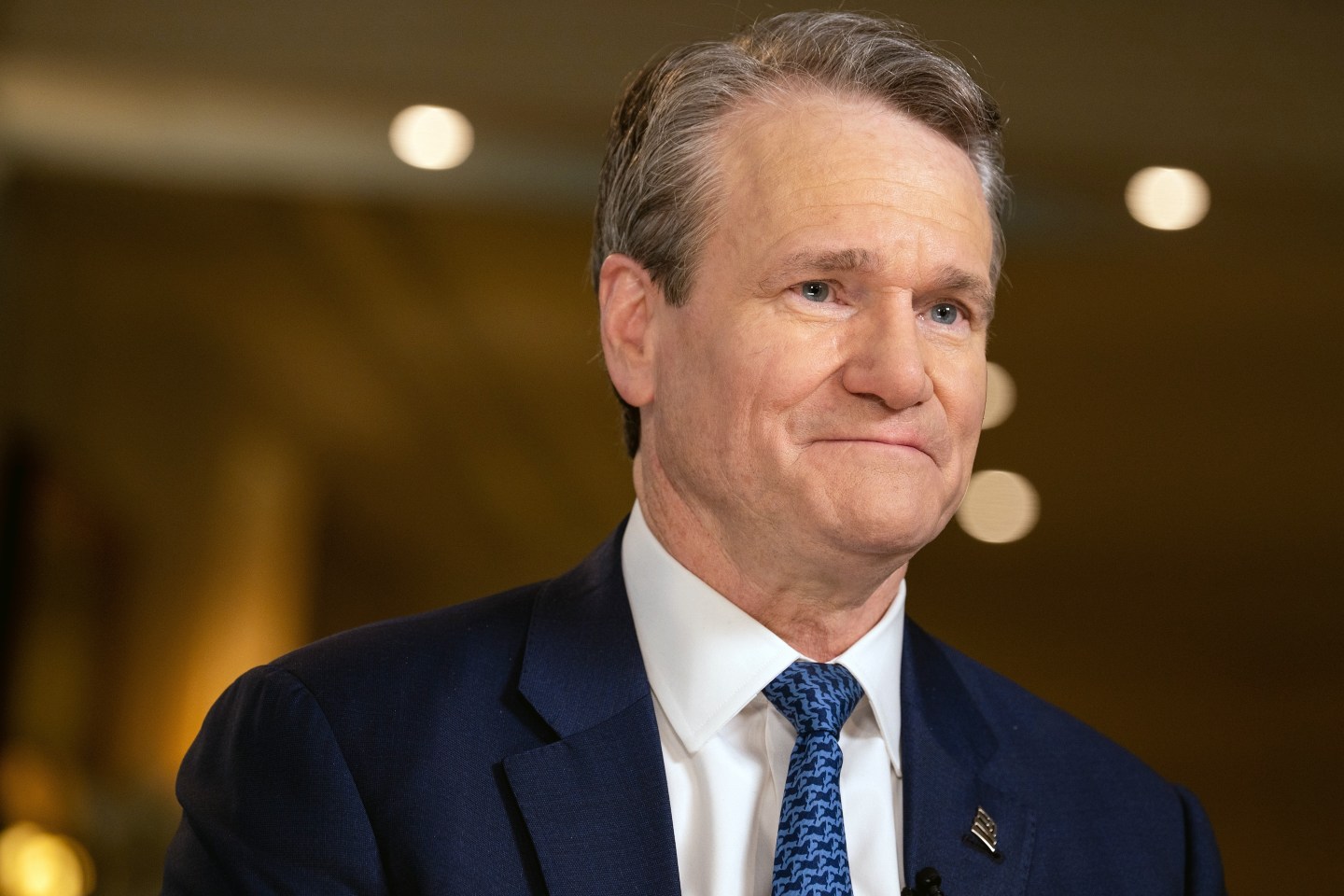 Brian Moynihan is the CEO of Bank of America