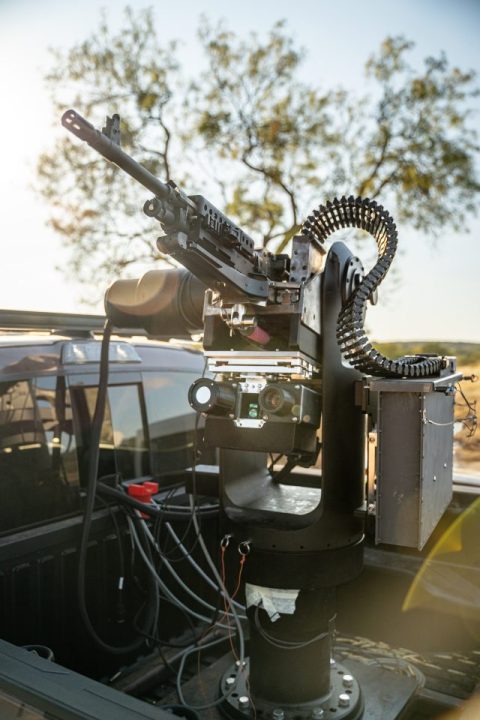 Gun turret startup Allen Control Systems raises $30 million Series A ...