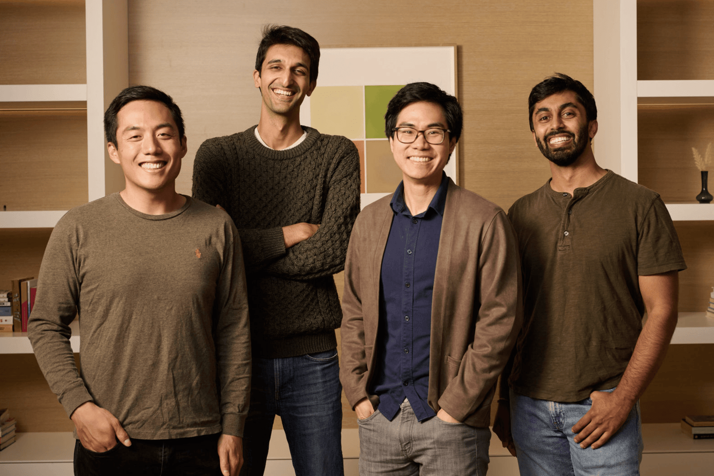 Brandon Yang, Karan Goel, Albert Gu, and Arjun Desai