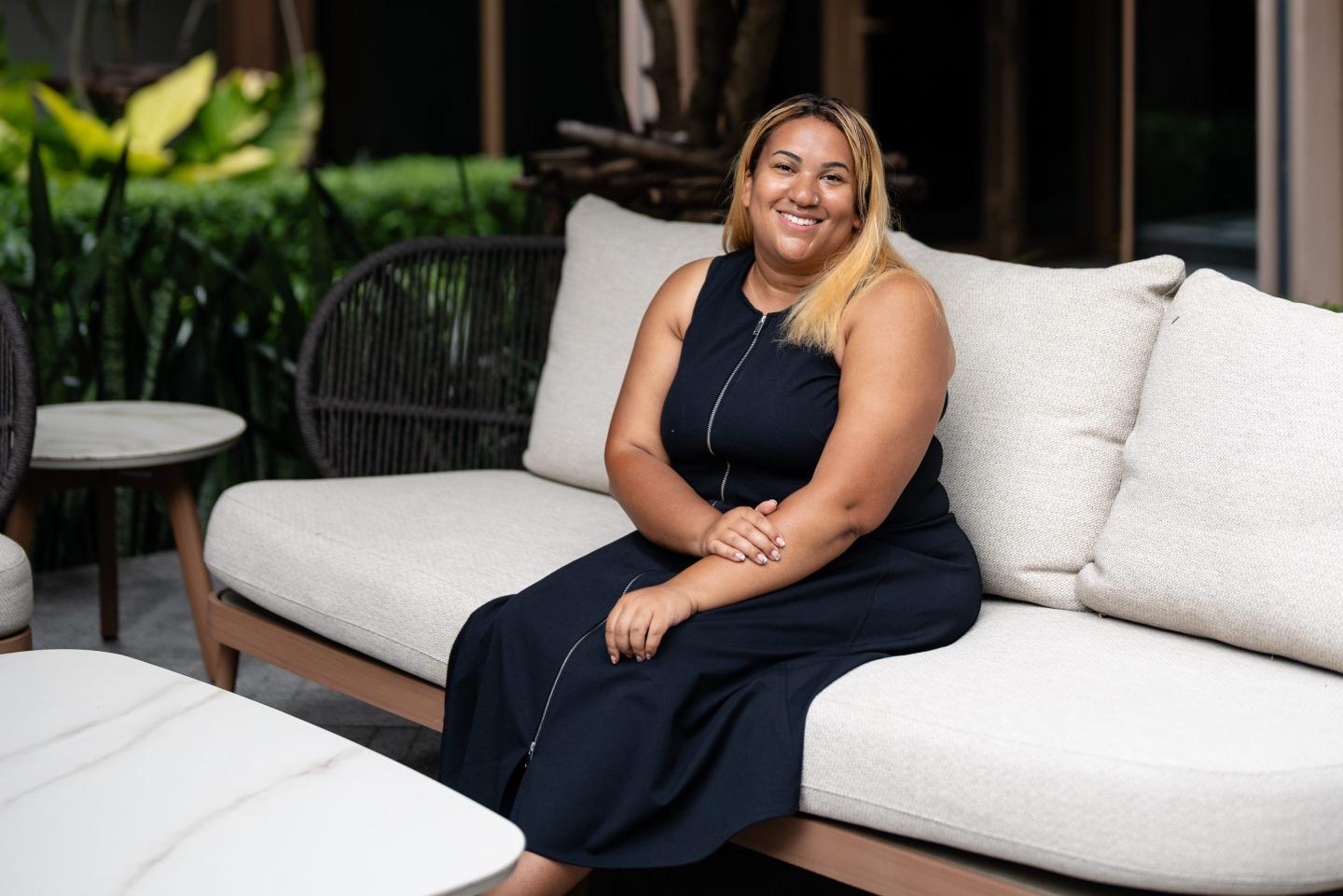 Courtney Allen, freelancer and entrepreneur.