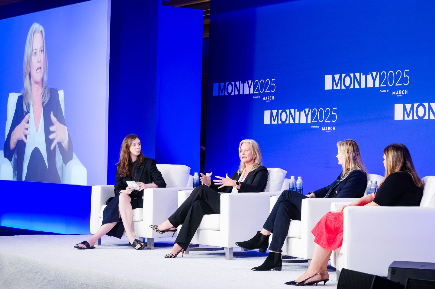 Johanna Flower, Denise Persson, and Jennifer Johnson