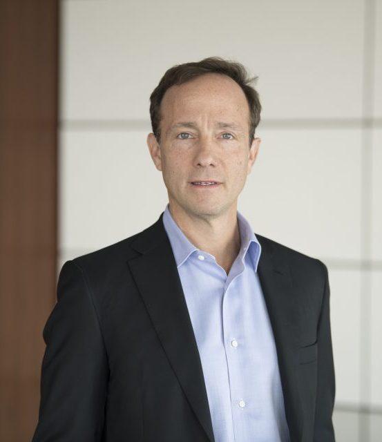 Dan Dees of Goldman Sachs smiles