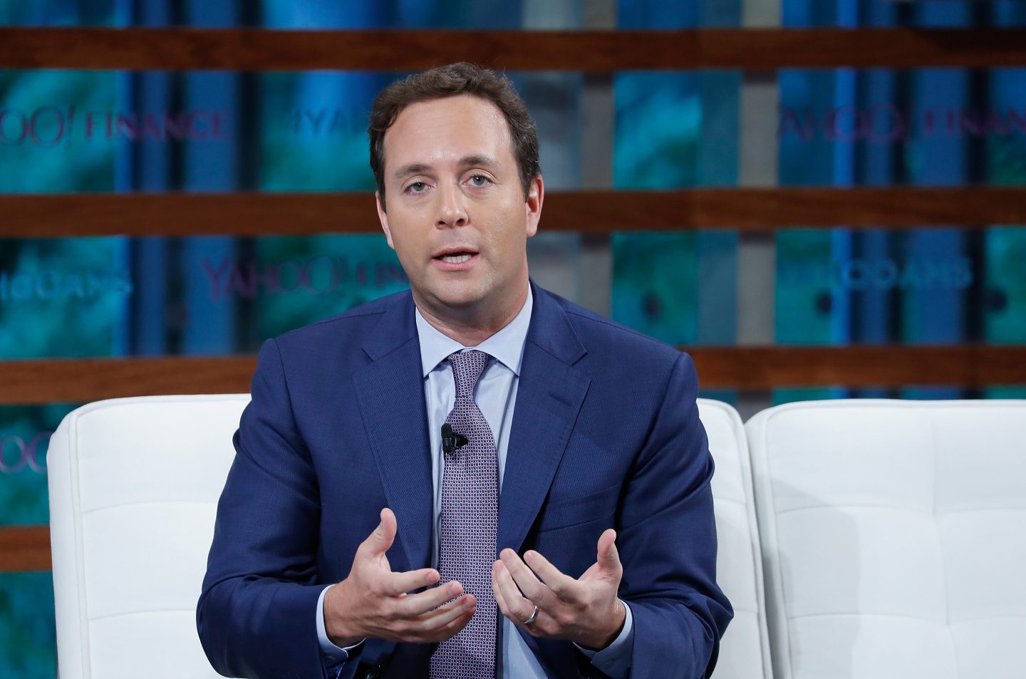 Match Group CEO Spencer Rascoff speaking