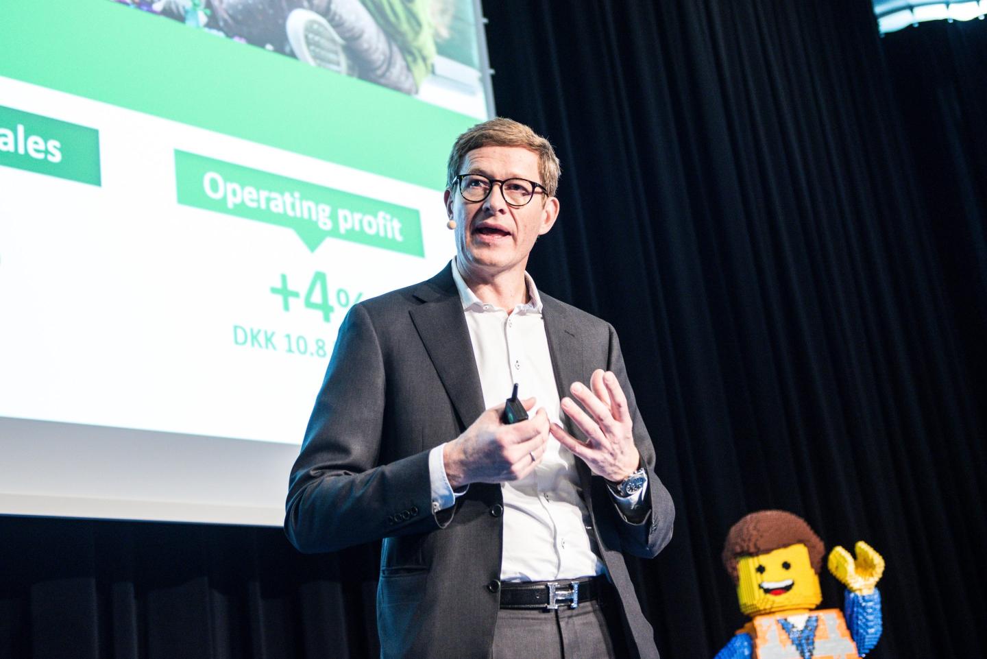 Record earnings at Lego as CEO says Trump’s tariffs are ‘not what keeps me awake at night’