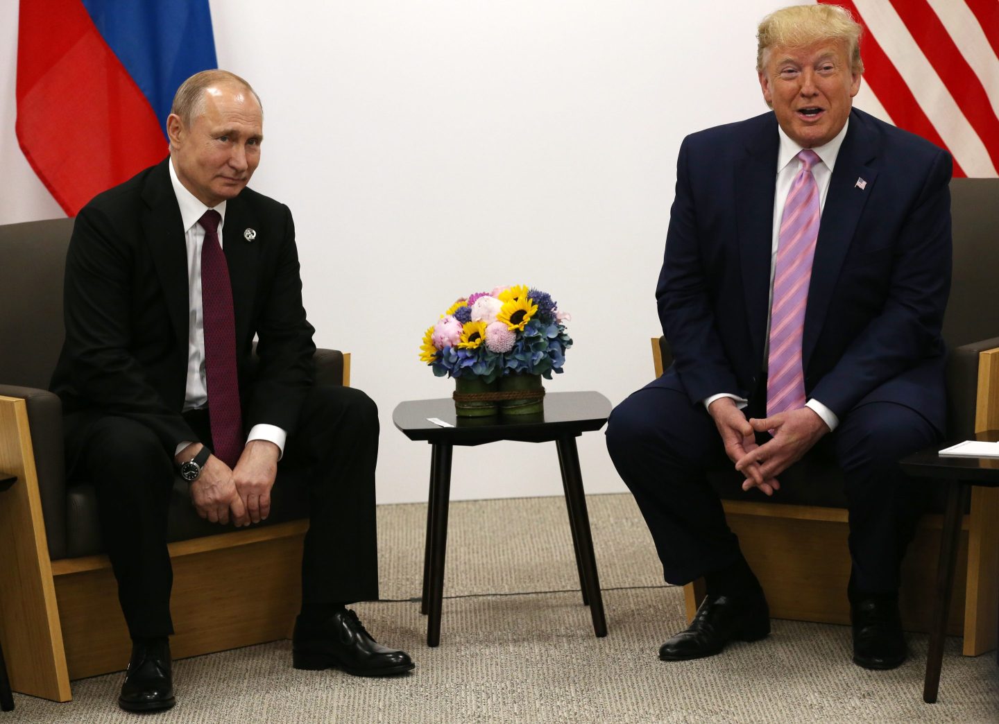 Putin and Trump