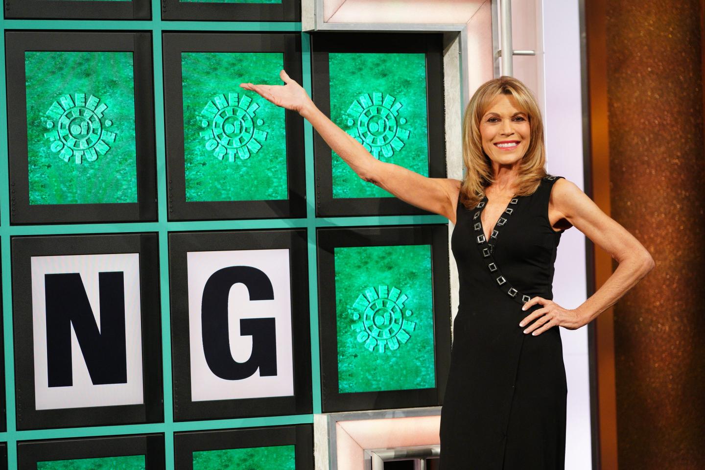 Vanna White, co-host of 'Wheel of Fortune.'