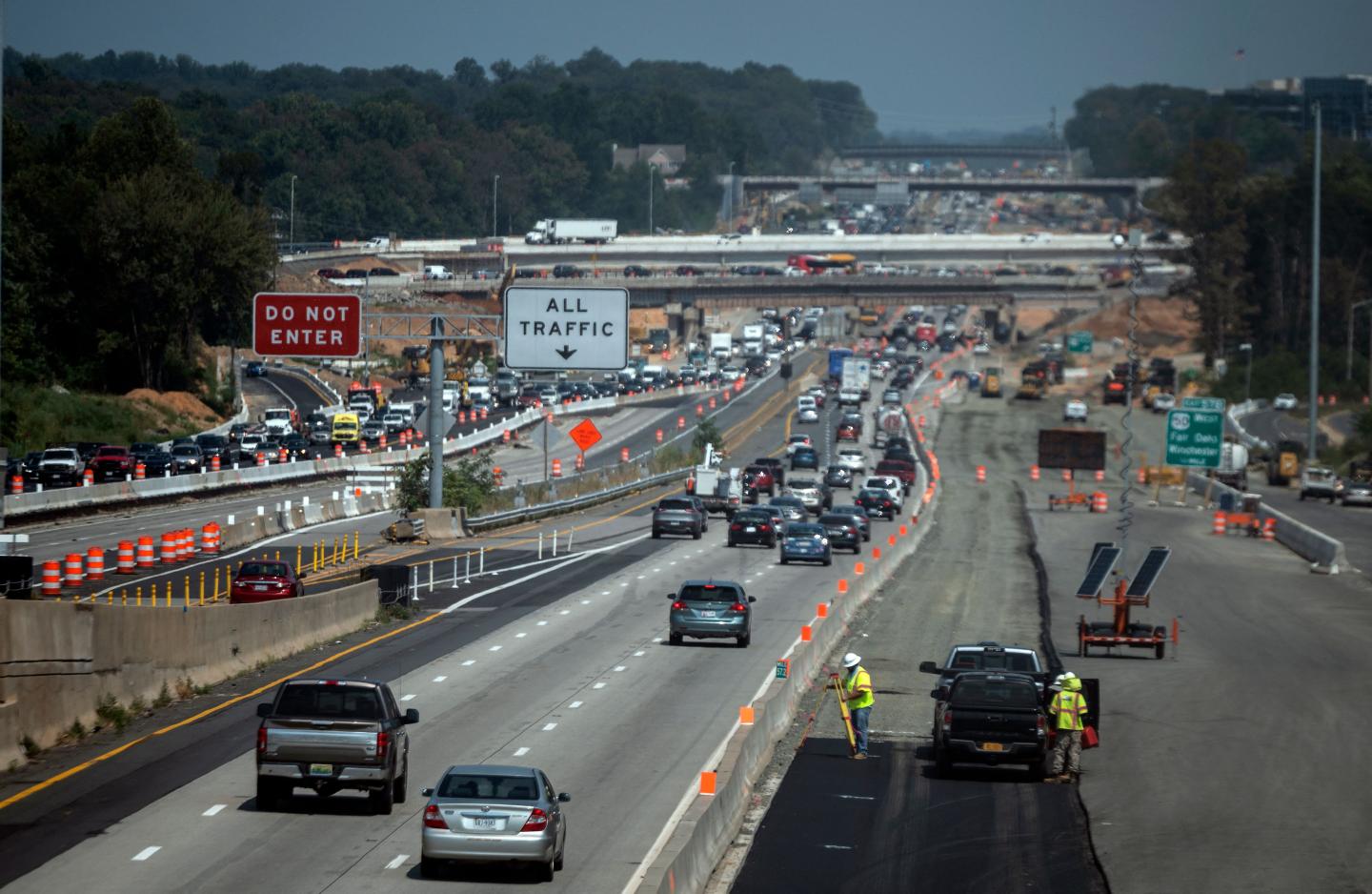 A once-every-four-years report card on the upkeep of America's infrastructure gave it a “C” grade.