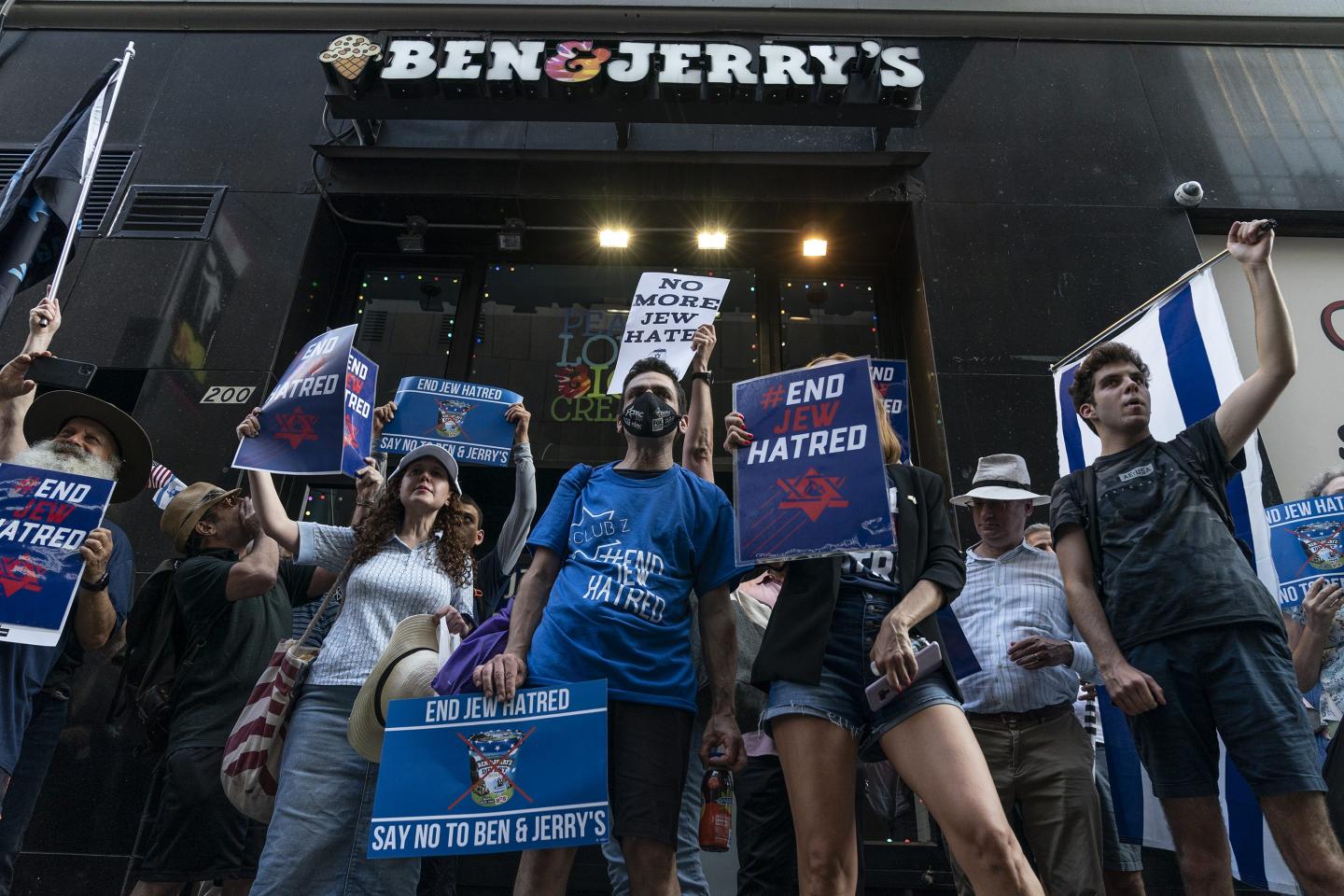 Unilever hit ‘new levels of oppressiveness,’ Ben & Jerry’s claims as its CEO was sacked over social activism