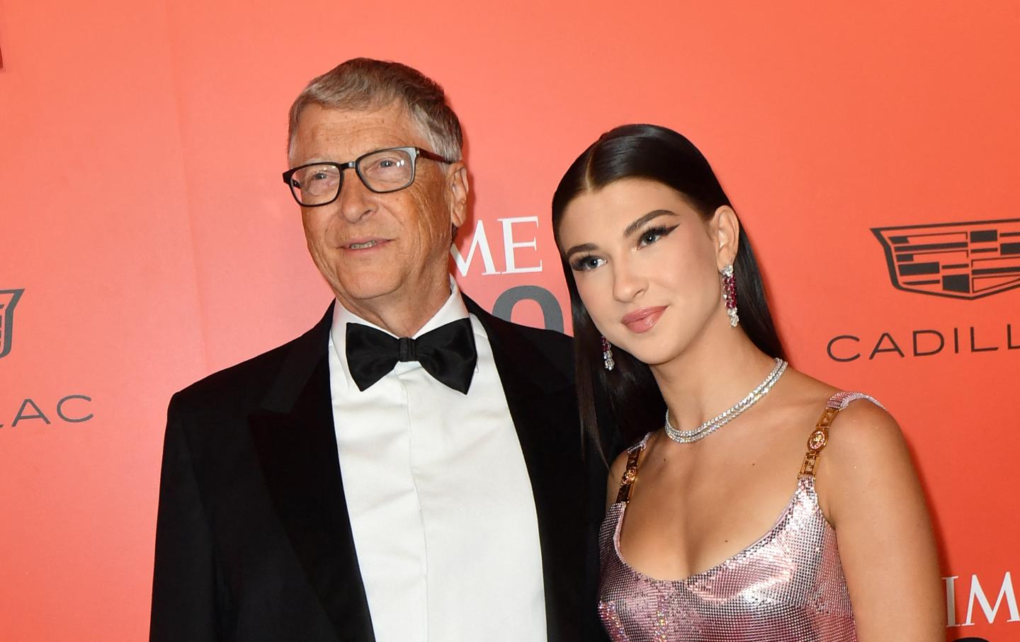 Bill Gates and his daughter Phoebe