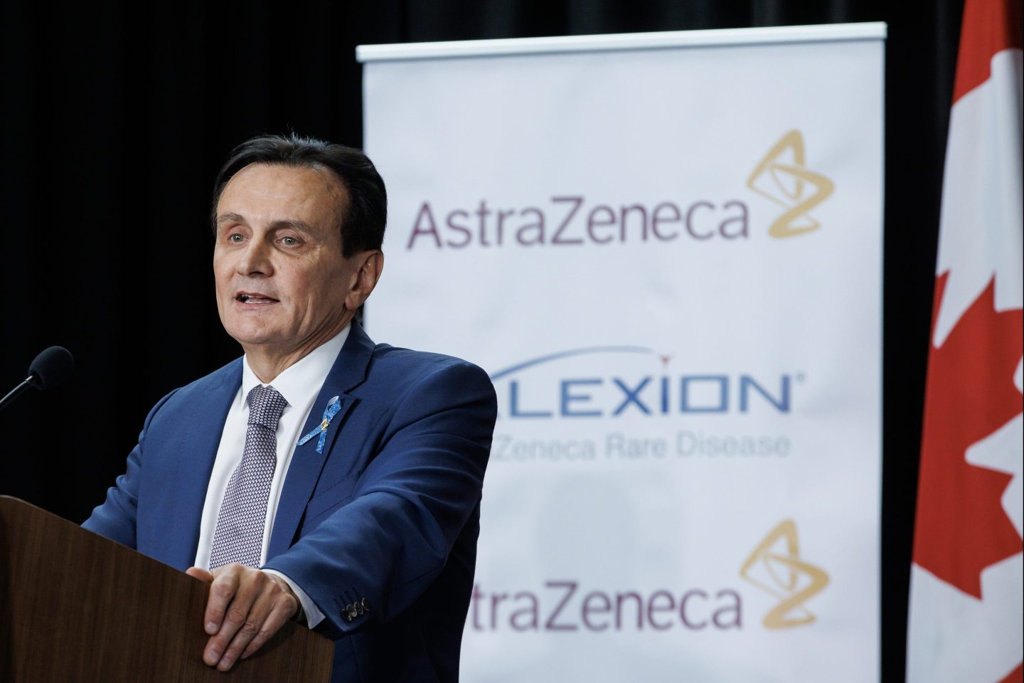 Pascal Soriot, chief executive officer of AstraZeneca.