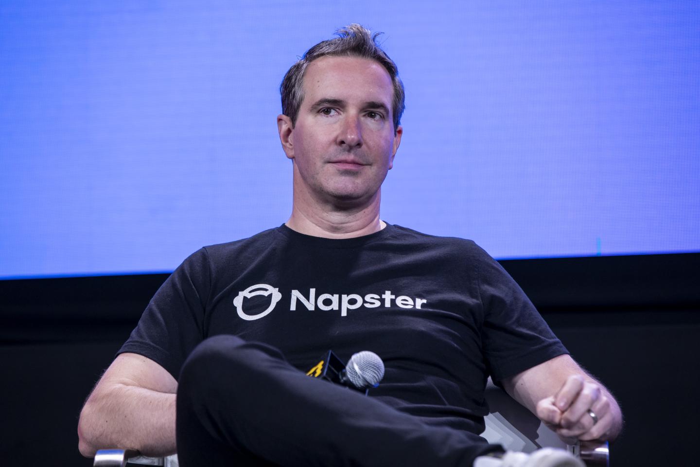 Napster’s CEO says the millennial favorite is entering a new era with $207 million sale